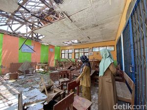 Miris! 6.508 Bangunan SD di Sukabumi Rusak