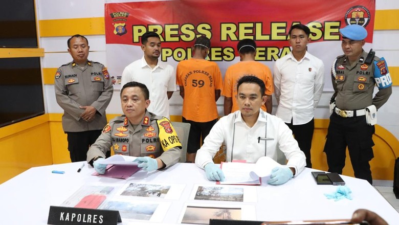 Polisi Tangkap 2 Pelaku Pembakaran Hutan dan Lahan Seluas 6 Hektare di Berau