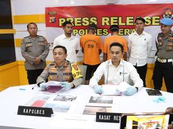 Polisi Tangkap 2 Pelaku Pembakaran Hutan dan Lahan Seluas 6 Hektare di Berau