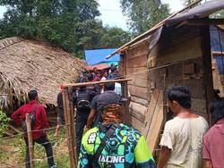 Pekerja Tambang di Gorontalo Ditebas Saat Pesta Miras, Tangan Nyaris Putus