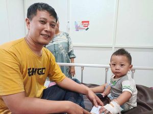 Cerita Kiandra, Balita yang Nikmati Manfaat Perlindungan JKN Sejak Lahir