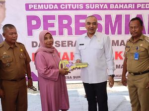 Bupati Tangerang Resmikan Bedah Rumah Marbot Masjid Bupati Tangerang Resmikan Bedah Rumah Marbot Masjid