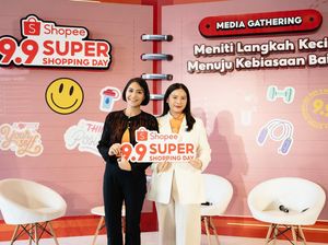 Kolaborasi Spesial Caca Tengker di Shopee 9.9 Super Shopping Day