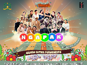 Carnaval Omah Kata Ajak Lestarikan Budaya-Bahasa Daerah Lewat Ngapak Fun Fest 2023