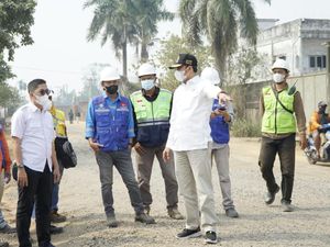 Ketua DPRD Jambi Bakal Perjuangkan Perbaikan Jalan Lewat Bantuan Inpres