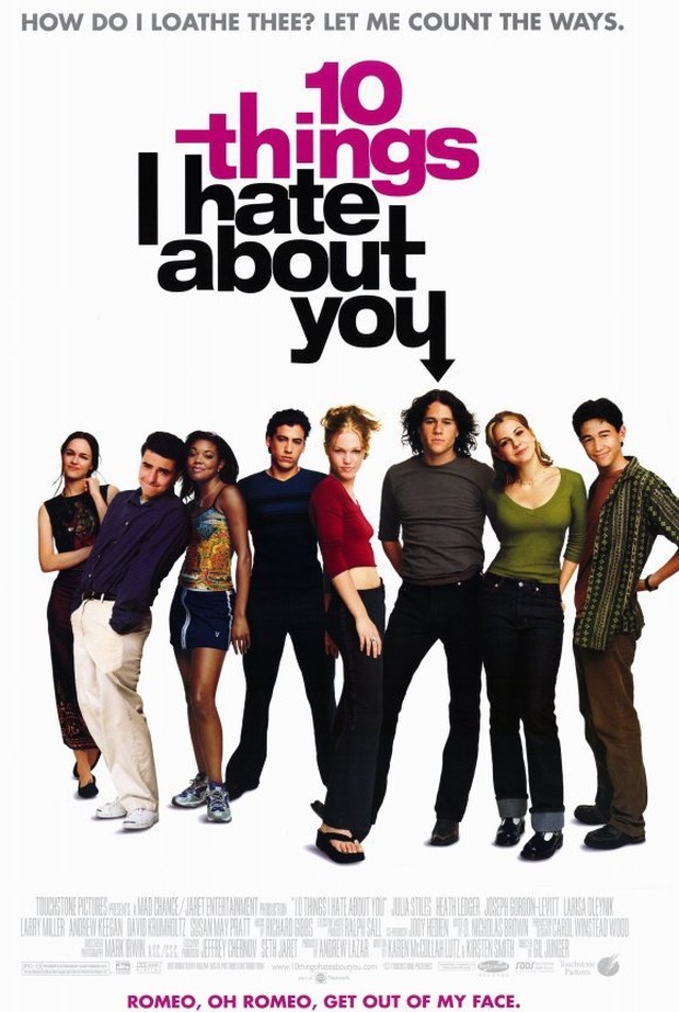 Film romantis barat, 10 Things I Hate About You (1999)/ Foto: Touchstone