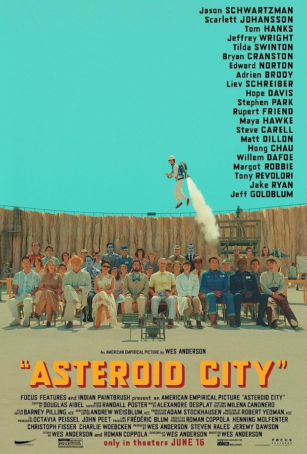 Film romantis barat, Asteroid City (2023)/ Foto: Universal