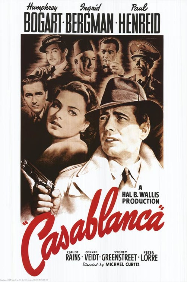 Film romantis barat, Casablanca (1942)/ Foto: Warner Bros.