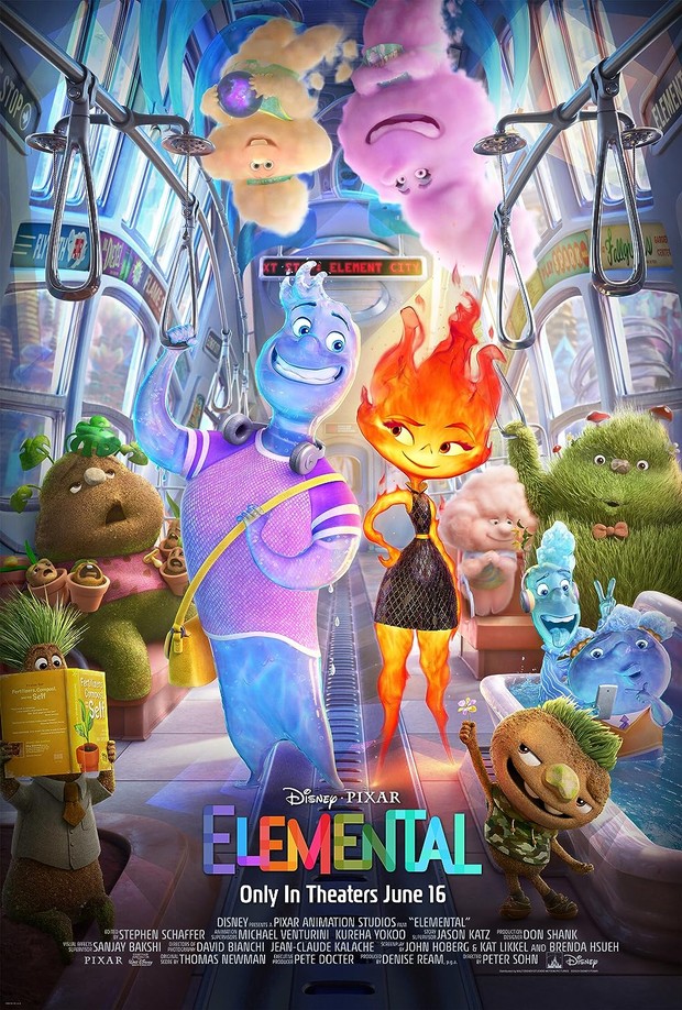 Film romantis barat, Elemental (2023)/ Foto: Walt Disney