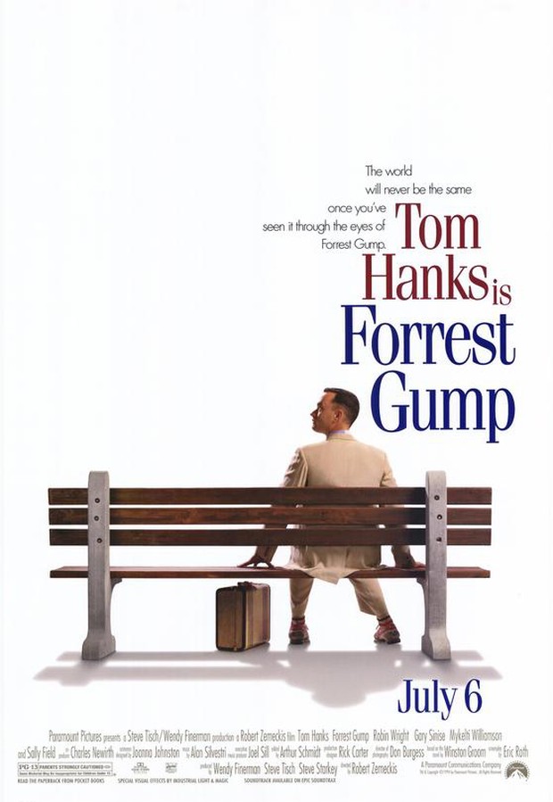 Film romantis barat, Forrest Gump (1994)/ Foto: Paramount