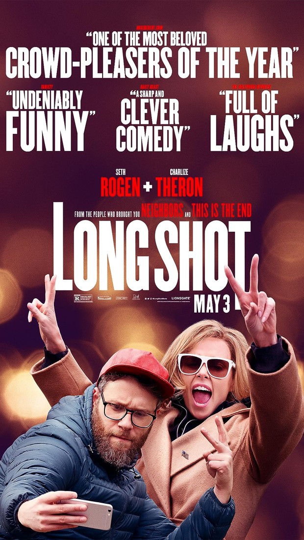 Film romantis barat, Long Shot (2019)/ Foto: Lionsgate