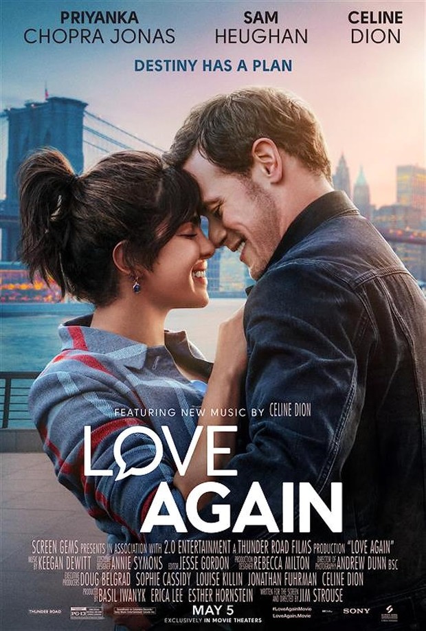 Film romantis barat, Love Again (2023)/ Foto: Sony Pictures