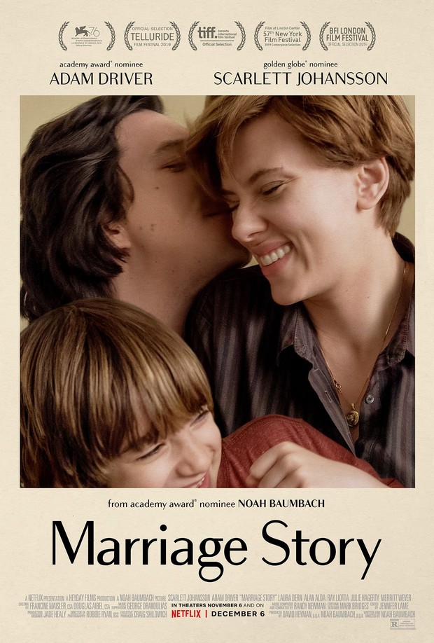 Film romantis barat, Marriage Story (2019)/ Foto: Netflix