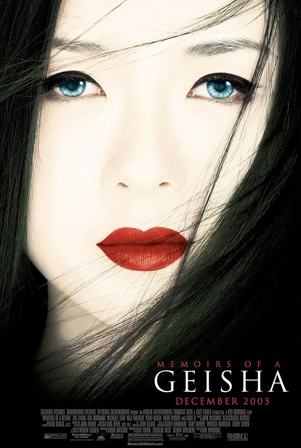 Film romantis barat, Memoirs of a Geisha (2005)/ Foto: Columbia