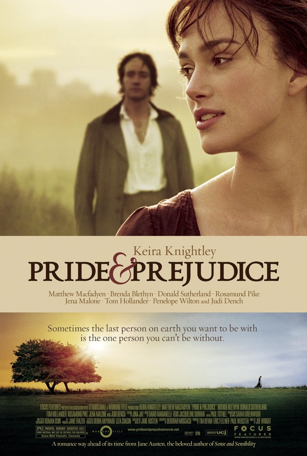 Film romantis barat, Pride & Prejudice (2005)/ Foto: Focus Features