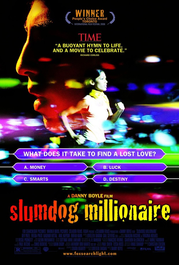 Film romantis barat, Slumdog Millionaire (2008)/ Foto:     Pathé Distribution