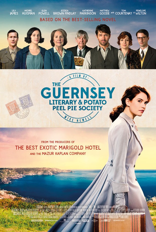 Film romantis barat, The Guernsey Literary and Potato Peel Pie Society (2018)/ Foto: StudioCanal