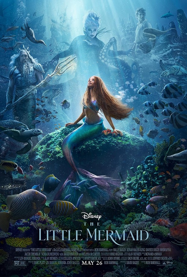 Film romantis barat, The Little Mermaid (2023)/ Foto: Walt Disney