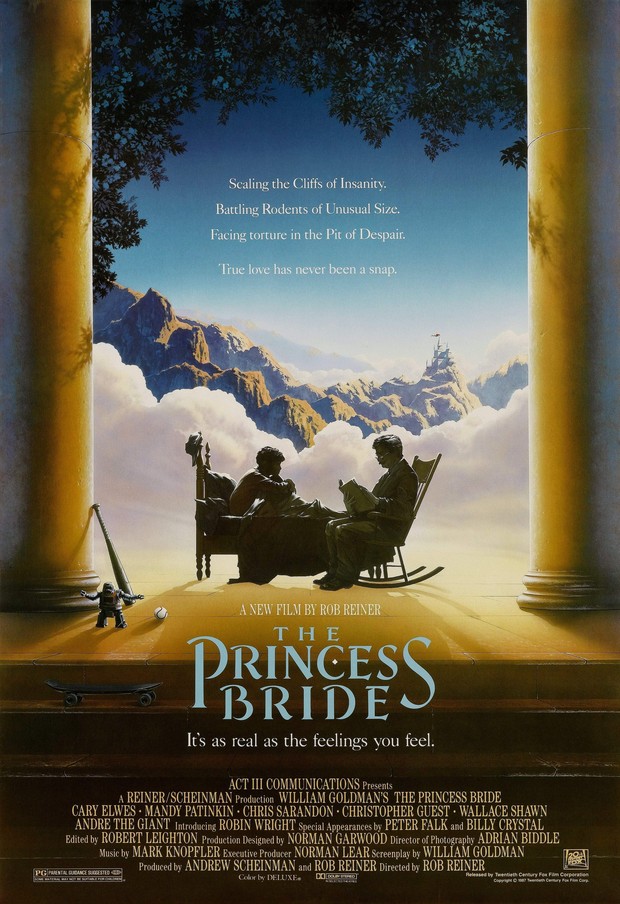 Film romantis barat, The Princess Bride (1987)/ Foto: 20th Century