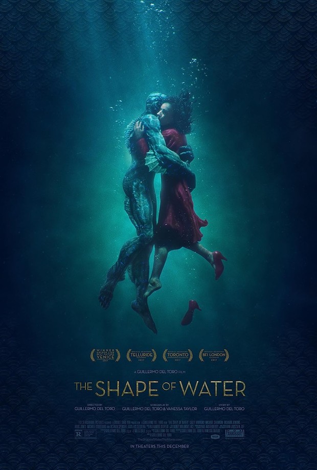 Film romantis barat, The Shape of Water (2017)/ Foto: Searchlight Pictures