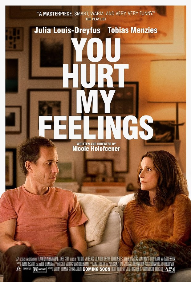 Film romantis barat, You Hurt My Feelings (2023)/ Foto: A24