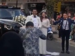 Viral Konvoi Pernikahan Anak Juragan Tekstil Disambut Warga Tasikmalaya