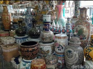 Geliat Bisnis Kampung Keramik Dinoyo Malang Tembus Pasar Ekspor