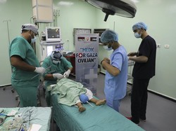 Ini Cara Golden Future Indonesia Bantu Masalah Kesehatan di Gaza