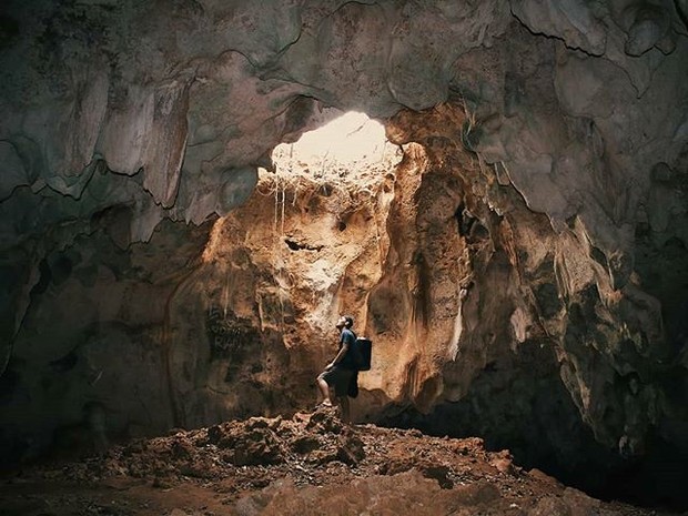 Gua Mahakarya/Foto: travelingyuk.com