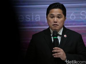 Erick Bicara Infrastruktur Hijau di AIPF 2023, Singgung Polusi Udara Erick Bicara Infrastruktur Hijau di AIPF 2023, Singgung Polusi Udara