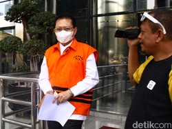 KPK Duga Sekretaris MA Nonaktif Hasbi Hasan Atur Perkara Kasasi di Hotel