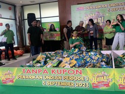 Tanpa Kupon, Konsumen Hatari Bisa Ikut Undian Berhadiah Miliaran Rupiah