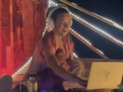 Kisah Ibu yang Tuai Kontroversi, Nge-DJ Sambil Gendong dan Susui Bayi