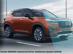 Honda Elevate Rp 200 Jutaan Bakal Dijual di Indonesia?