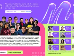 Manager Fest 2023 Hadirkan Kelas Virtual Inovatif-Diskusi bareng Ahli