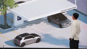 Hyundai Bikin Tempat Ngecas Mobil Listrik di 52 Mall Lippo