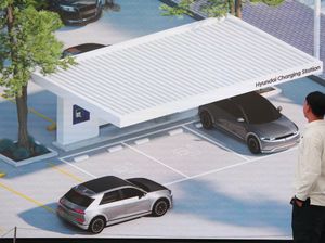 Hyundai Bikin Tempat Ngecas Mobil Listrik di 52 Mall Lippo
