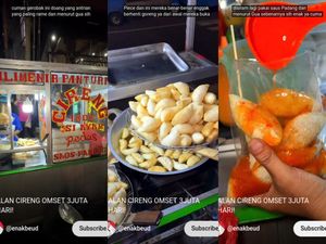 5 Jajanan Viral di Jakarta, Cireng Saus Padang hingga Roti Gulung 5 Jajanan Viral di Jakarta, Cireng Saus Padang hingga Roti Gulung