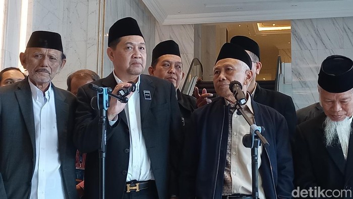 Jajaran pengurus Partai Masyumi. (Anggi/detikcom)