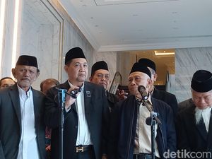Kunjungi NasDem Tower, Partai Masyumi Dukung Anies-Cak Imin di Pilpres 2024