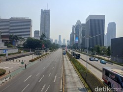 Rekayasa Lalin KTT ASEAN Dimulai, Jalan Sudirman-Thamrin Steril