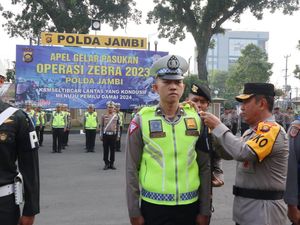 Truk Pengangkut Batu Bara di Jambi Masuk Target Operasi Zebra