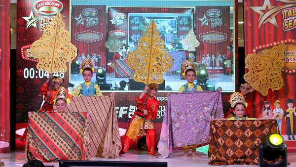 Jaring Talenta Cilik Lewat Ajang Pencarian Bakat