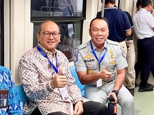 Wamen BUMN & Bos Jasa Raharja Sepakat LRT Moda Transportasi yang Praktis