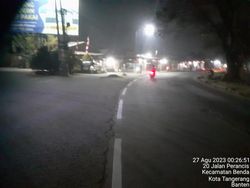 Proyek Perbaikan Jl Perancis Kabupaten Tangerang Dinyatakan Selesai