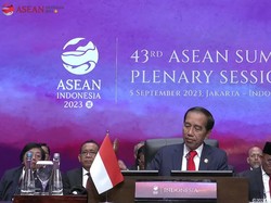 Jokowi: AIPF Hadir Ubah Rivalitas di Indo-Pacific Jadi Kerja Sama
