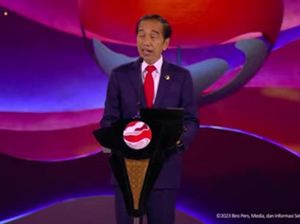 Jokowi: Walau Harus Berlayar di Tengah Badai, ASEAN Harus Terus Melaju Jokowi: Walau Harus Berlayar di Tengah Badai, ASEAN Harus Terus Melaju