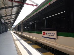 Nyambung Feeder, Halim-Bandung Pakai Kereta Cepat Cuma 50 Menit Nyambung Feeder, Halim-Bandung Pakai Kereta Cepat Cuma 50 Menit