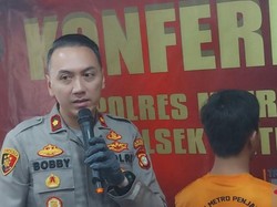 Bandar Pengendali Kurir Sabu di Jakut Diburu, Komunikasi Pakai Nomor AS