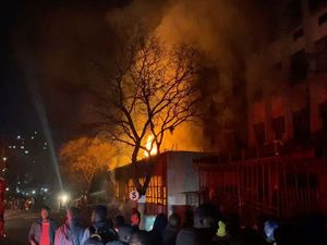 Apartemen di Afsel Kebakaran Pekan Lalu, 76 Orang Tewas